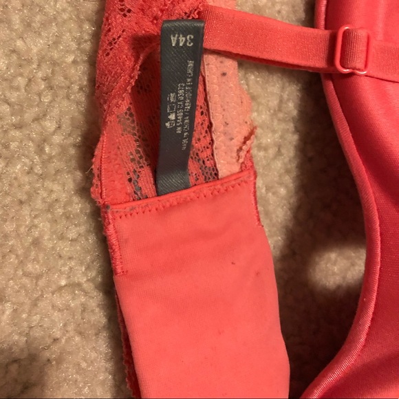 $15 for 2: Aerie seamless wired pushup bra 34A - Picture 3 of 3